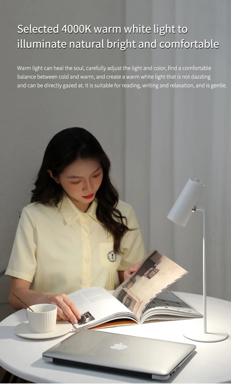 product new arrival rechargeable sunset atmosphere light modern office small desk light led multifunction touch table lamp for office-44