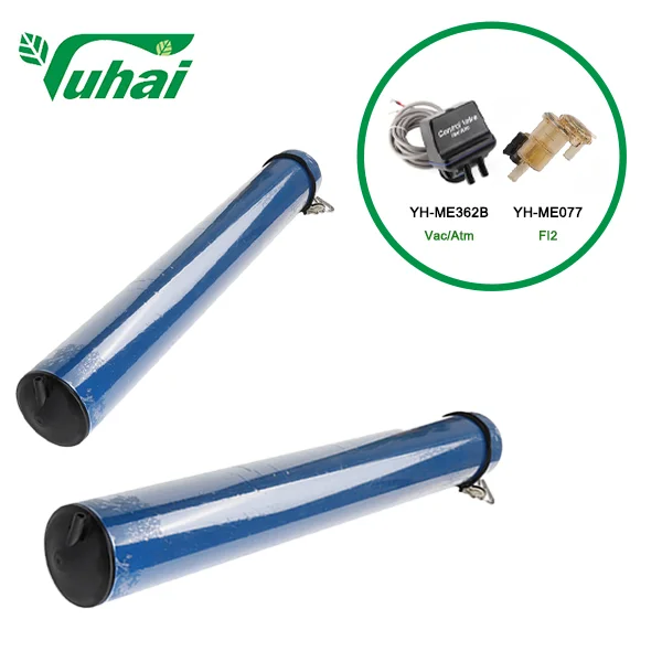 Delaval ACR Plastic Cylinder, Interpuls Cylinder for Milking Machine System, Blue PA / PVC Cylinder for Milking Machine