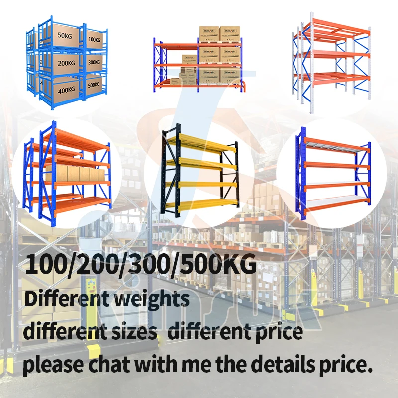 Warehouse Storage Racking Shelf Boltless Longspan Shelving Warehouse Med Steel Shelves Racks