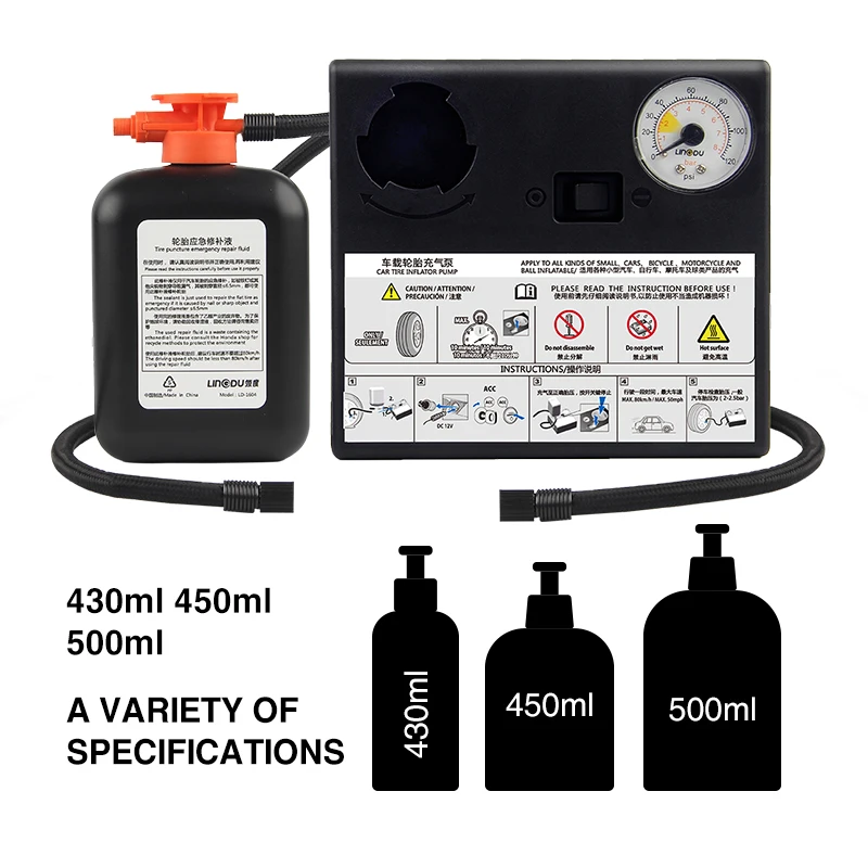 Tire Puncture Repair Kit Efficient Car Bike Solutions