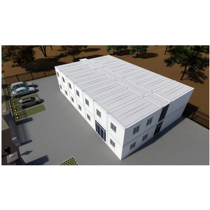 modular collapsible container office with dormitory