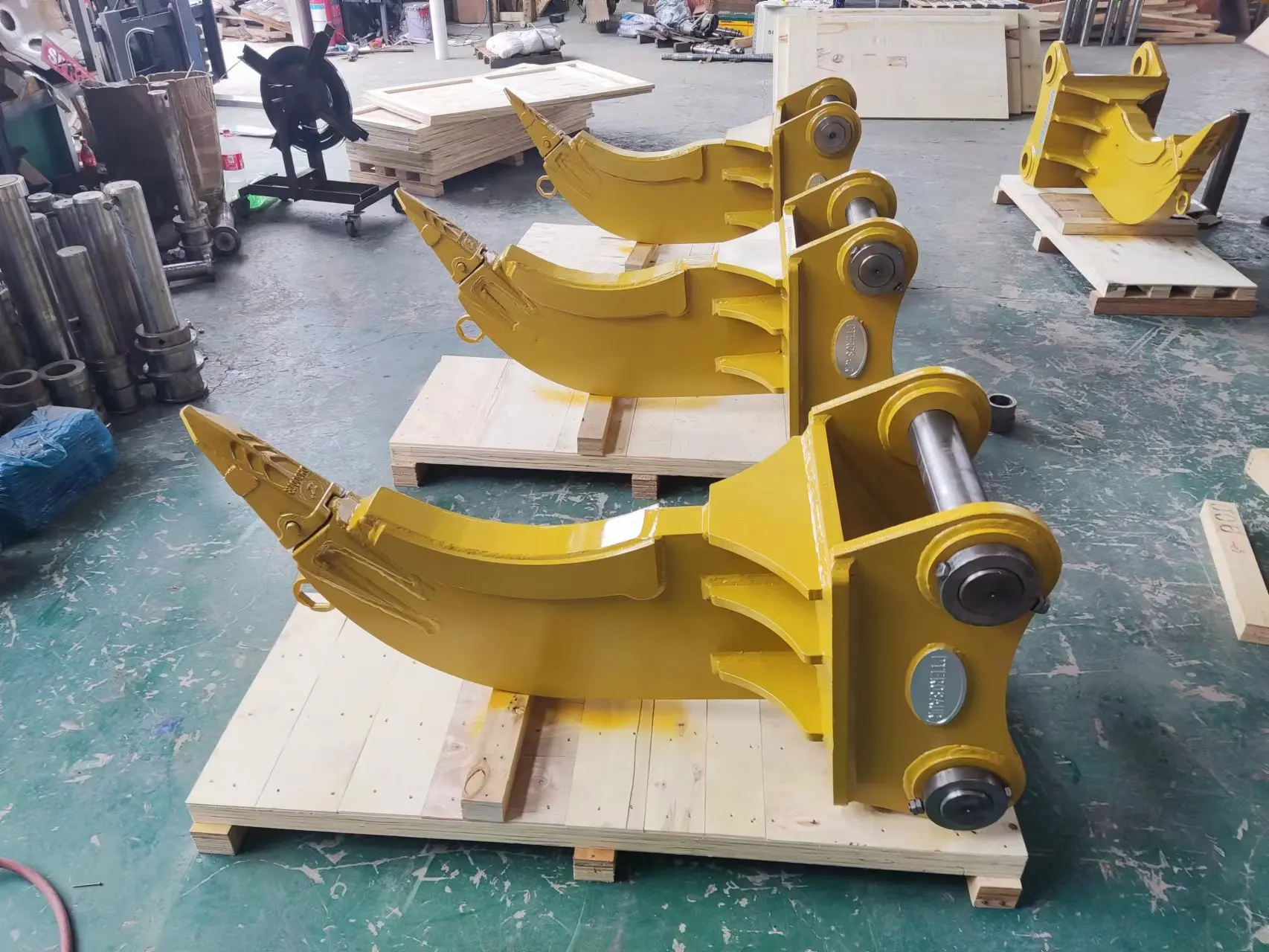 Breaking Ripper Splitter Attachment Vibro Ripper for Excavator ...