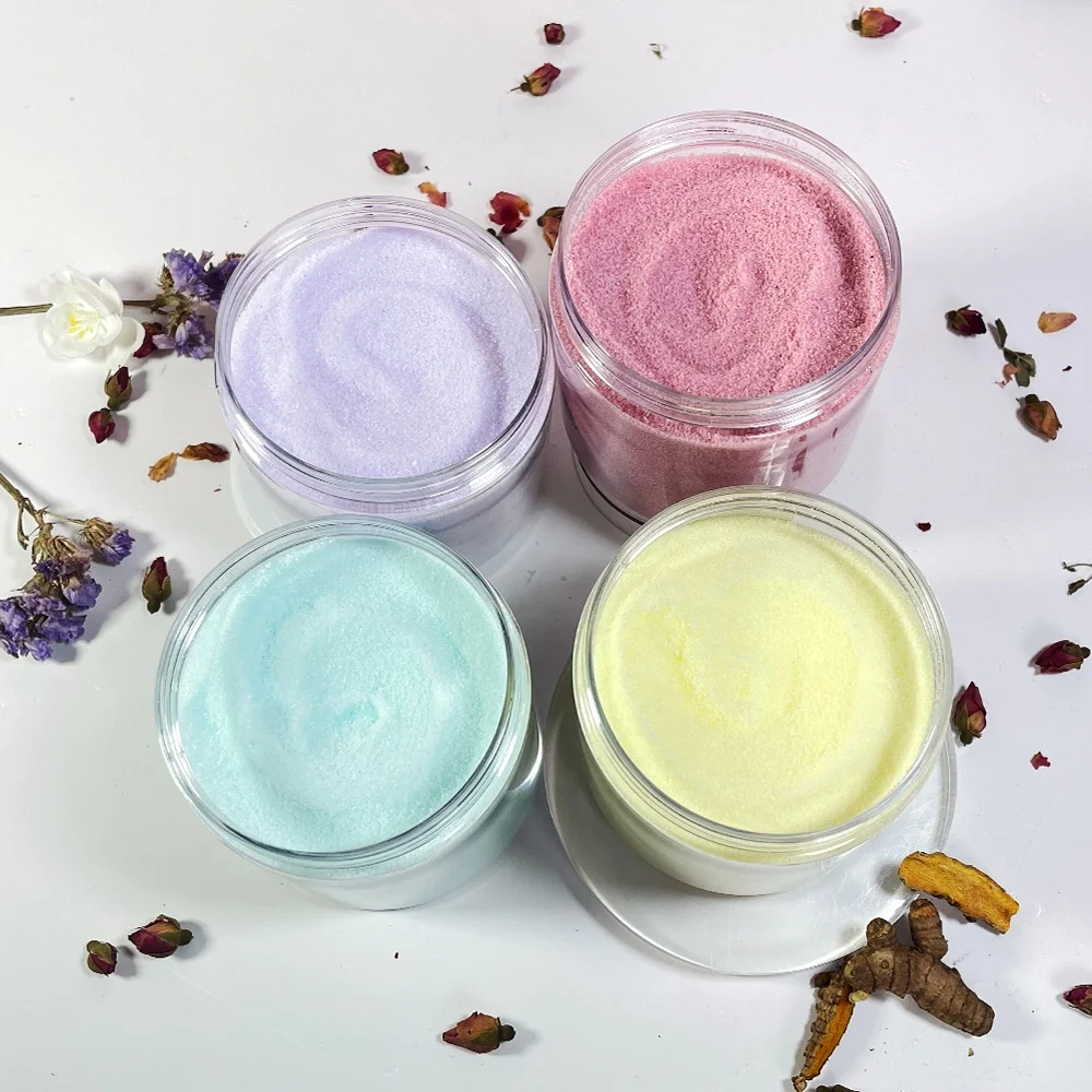 Индивидуальные услуги по уходу за ногами, отшелушивающая розовая Лаванда, Эпсом, Соль Мертвого моря, соль для ванн для ног