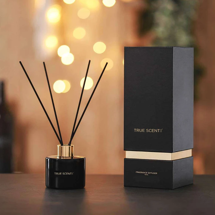 Room Luxury Reed Diffuser T Set Custom Reed Diffuser Private Label