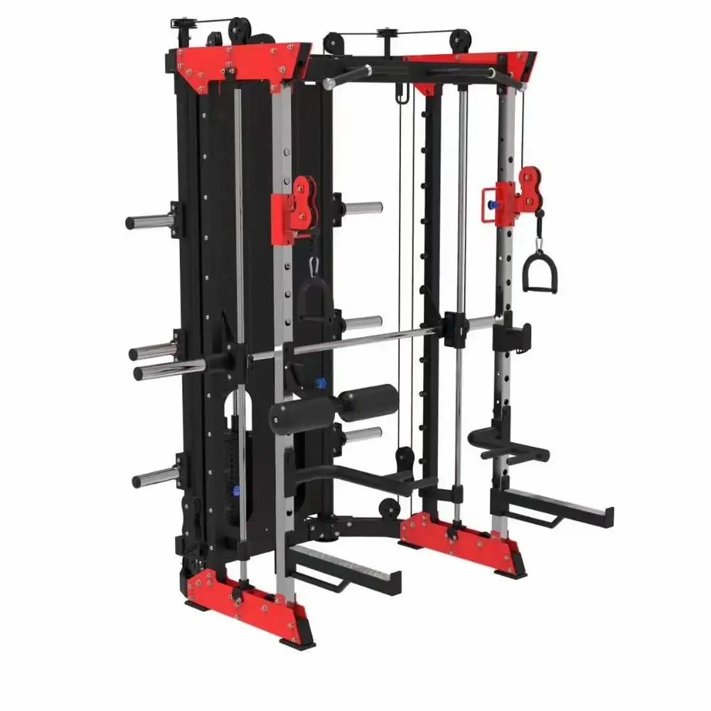 Multi-functional Trainer Smith Machine Powertec Fitness