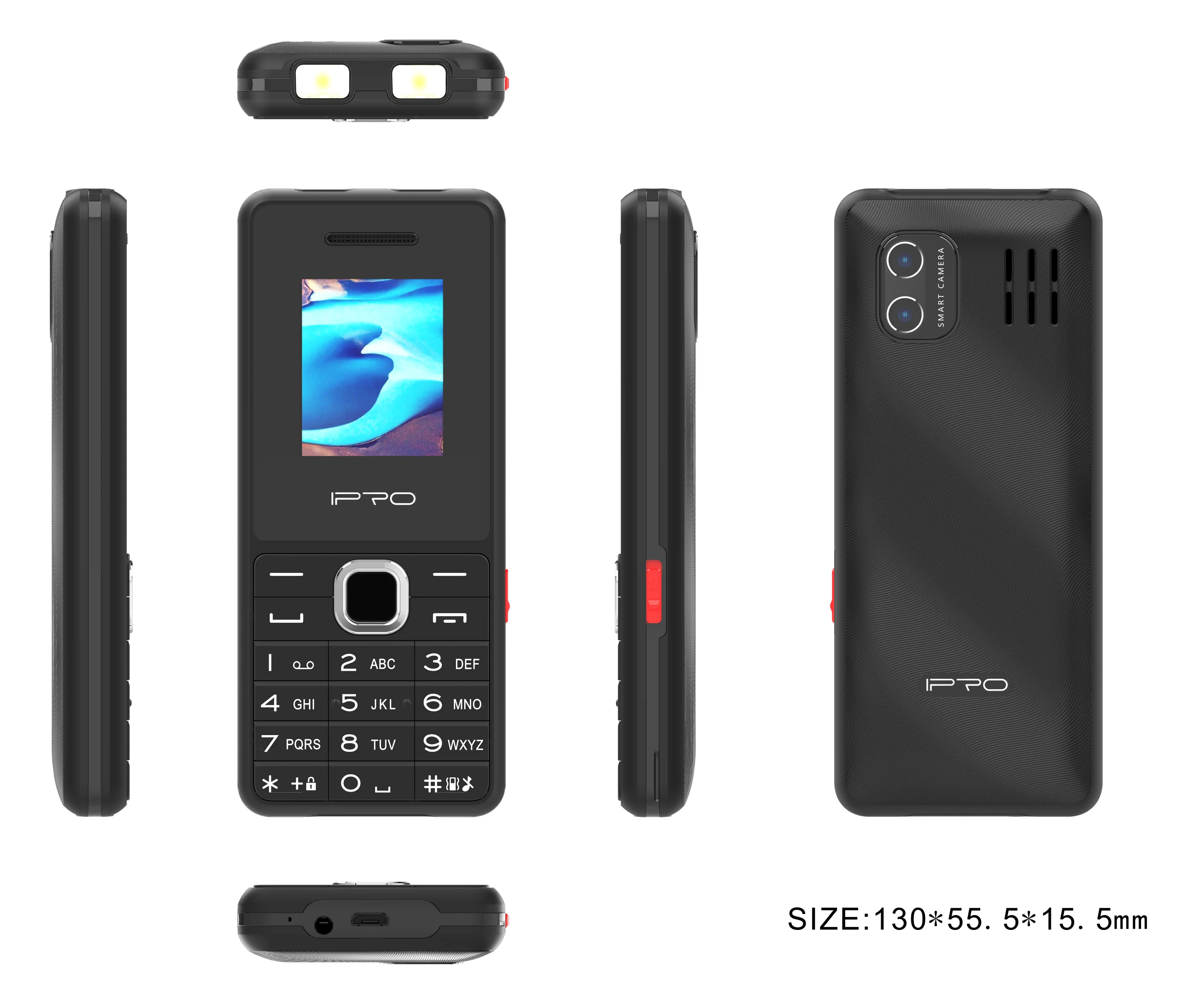 View Larger Image Add to Compare  Share 2G GSM Slim Keypad Mobile Phone with Dual SIM