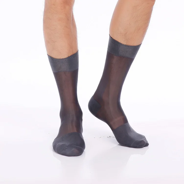 white christmas dresses SHEER SOCKS – MilanoMensWear main image 0