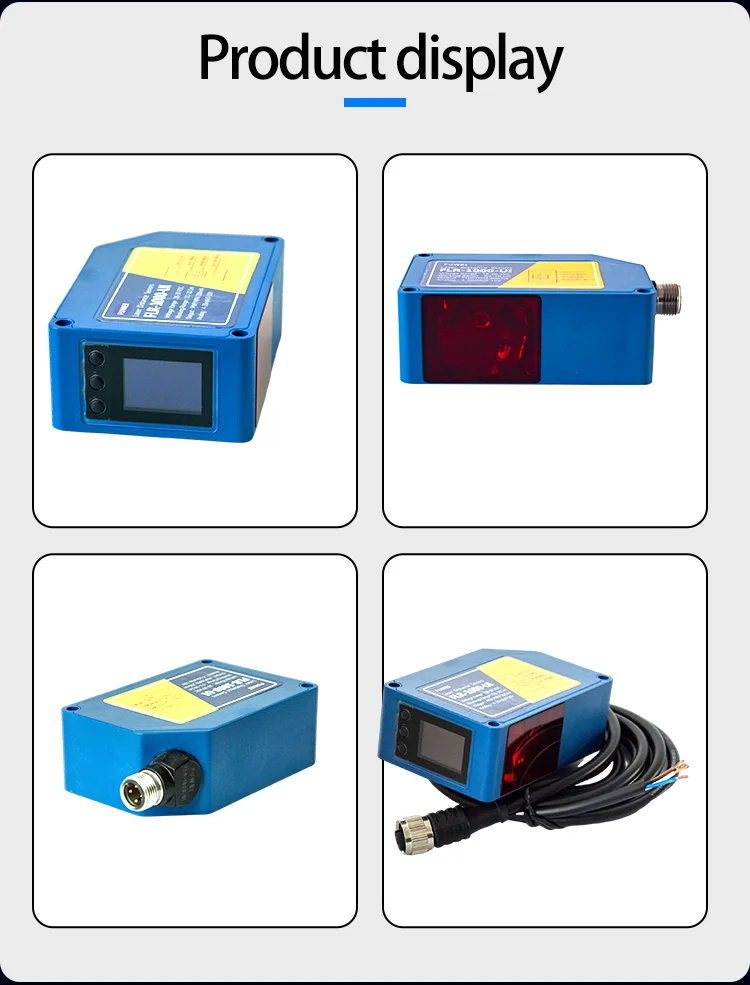 Fuwei High Precision Laser Distance Measurement Sensor Range 310m