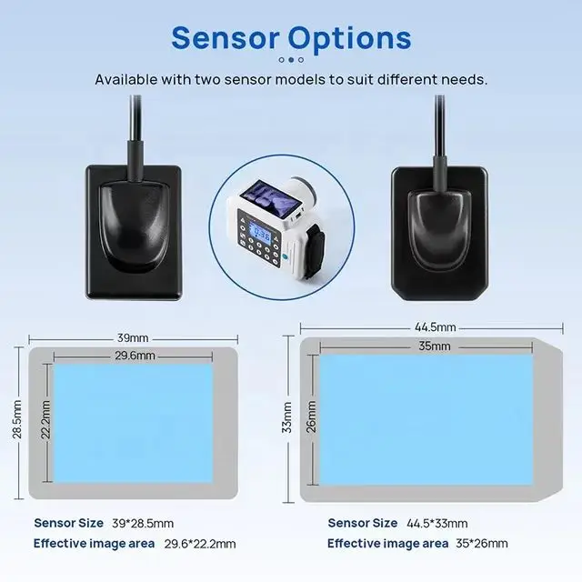 Vatech Rvg Sensor Vatech Dental Digital Ray X RVG Sensor with Two Sizes