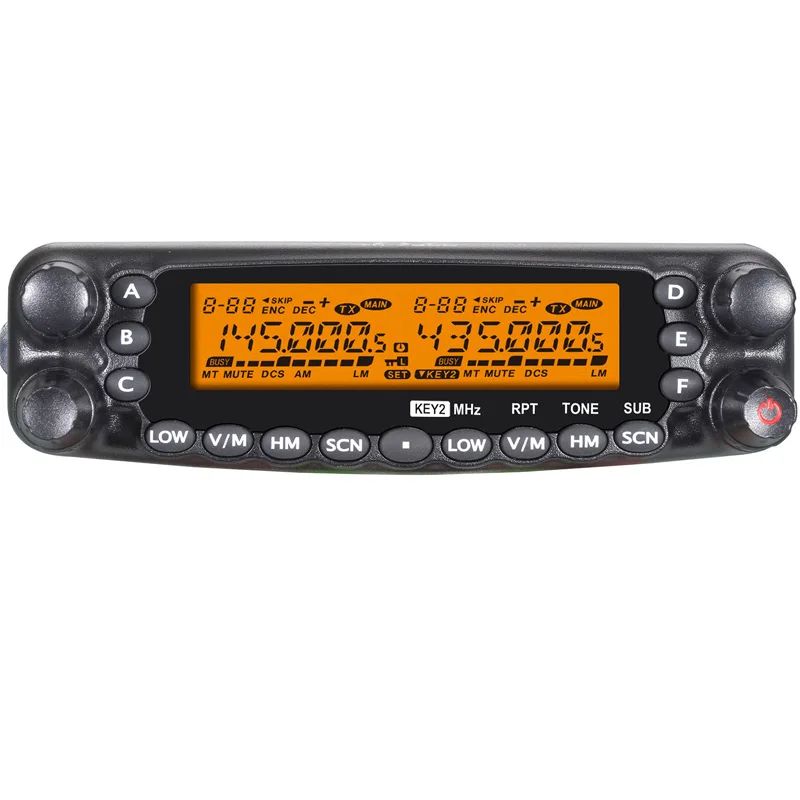 クロスバンドリピーター機能、TYT TH-7800 VHF/UHF デュアルバンド