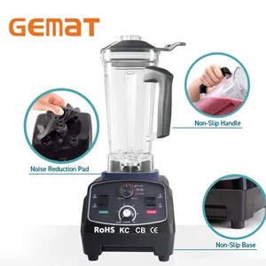 Zhongshan Commercial Blender Professional Large Food Mixers German Chef Blender