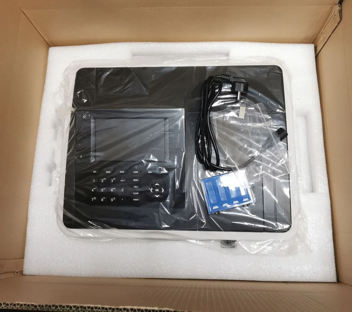 
 Пиковые инструменты UV/Видимый Одиночный луч 190-1100nm спектрофотометр  