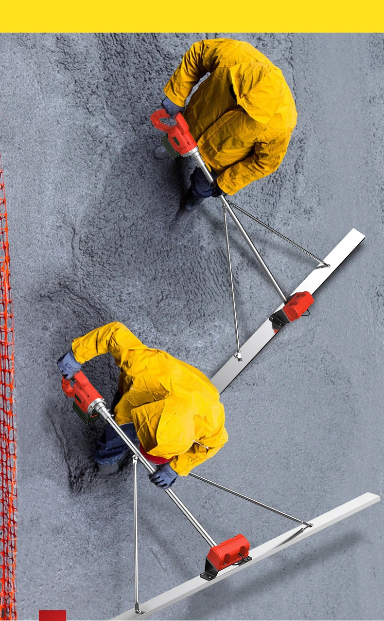 Levelling Tools Construction Road Machine Vibratory Plate Compactor Vibratory Roller Concrete Vibratory Truss Screed