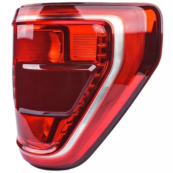 Taillight Brake w/Blind Stop Brake Right Side Tail Lights Car Accessories for Ford F-150 XLT 2021-2023 Tail Lamp