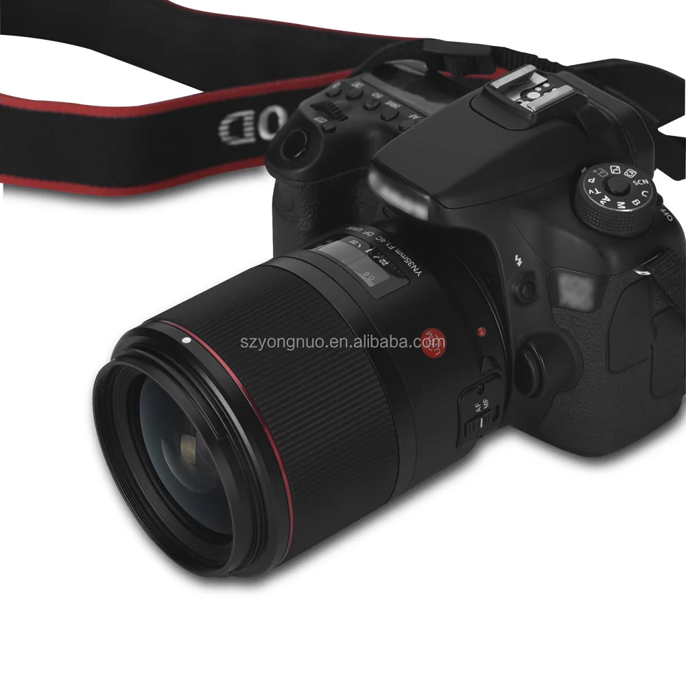 Объективы YONGNUO для камеры с автофокусом и апертурой YN 35 мм F1.4C DF