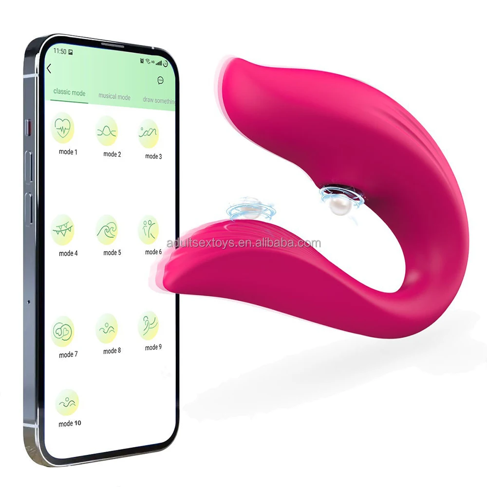 iphone controlled vibrating panties Bluetooth Vibrating Panties Invisible Quiet Panty Vibrator G-spot Clit –  Honeyloveyou main image 0
