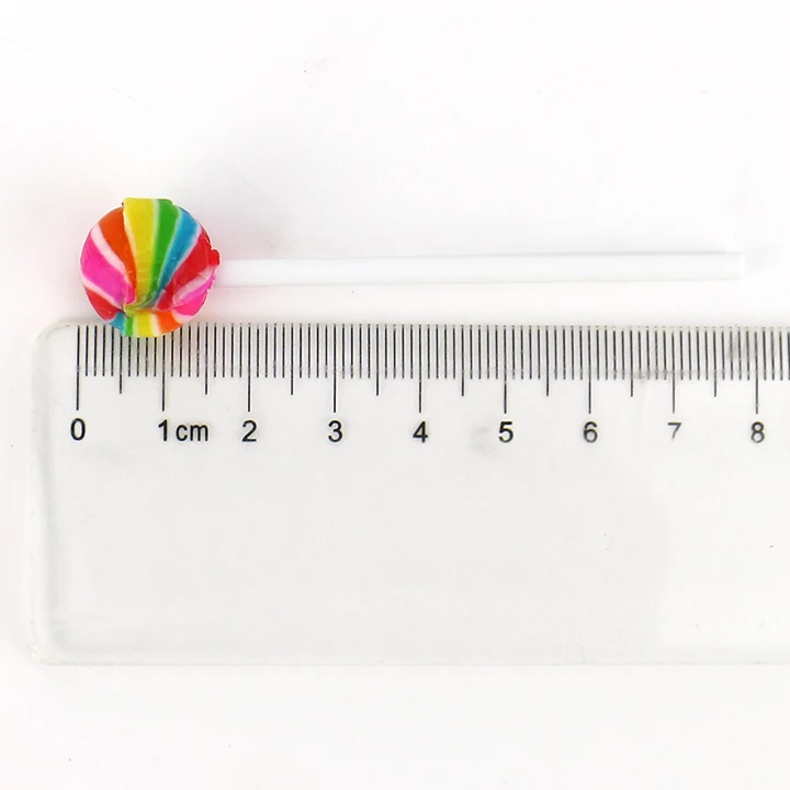 Rainbow lollipop