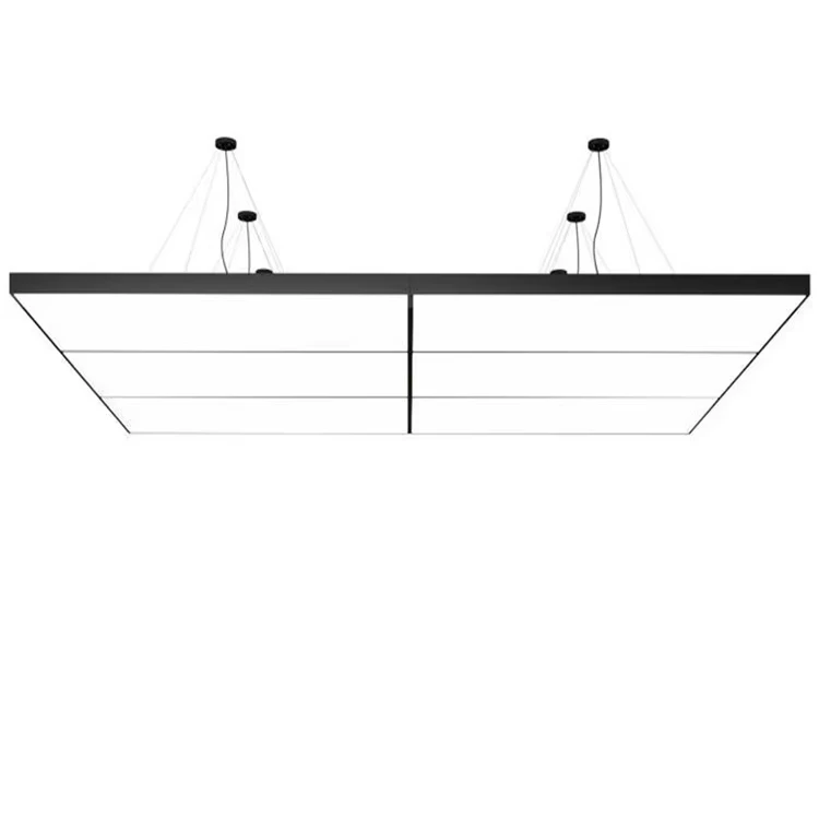 چراغ LED نمایهای دیمردار برای سقفهای تجاری، نورپردازی بدون سایه برای اتاقهای نشیمن و سالنهای لباسفروشی