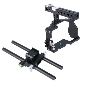 YELANGU Dslr Camera Cage Kit C6 for  Sony A6 A6000/A6300/A6500 detail image