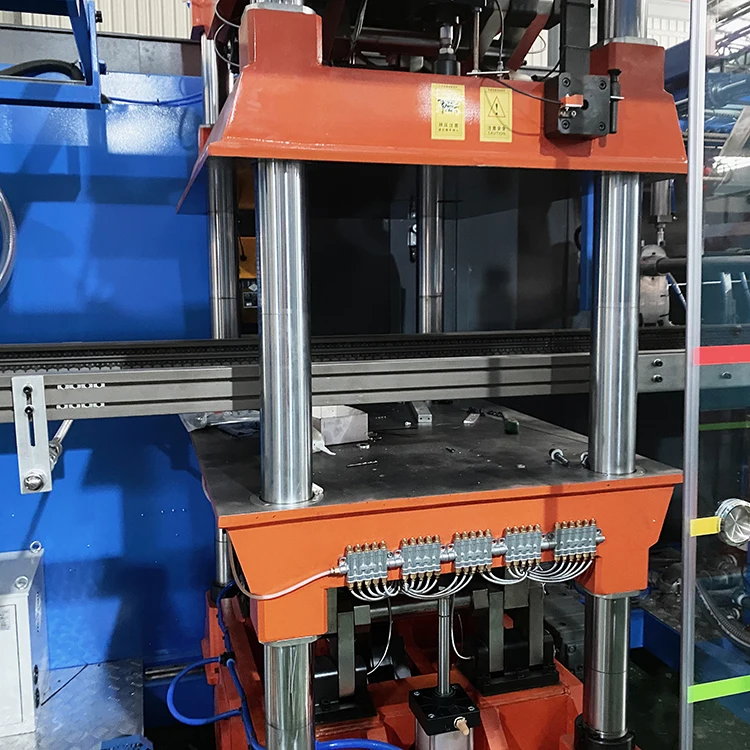 Disposable Biodegradable Tableware Fast Food Lunch Box Thermoforming Machine Production Line Plastic Vacuum Forming Machine