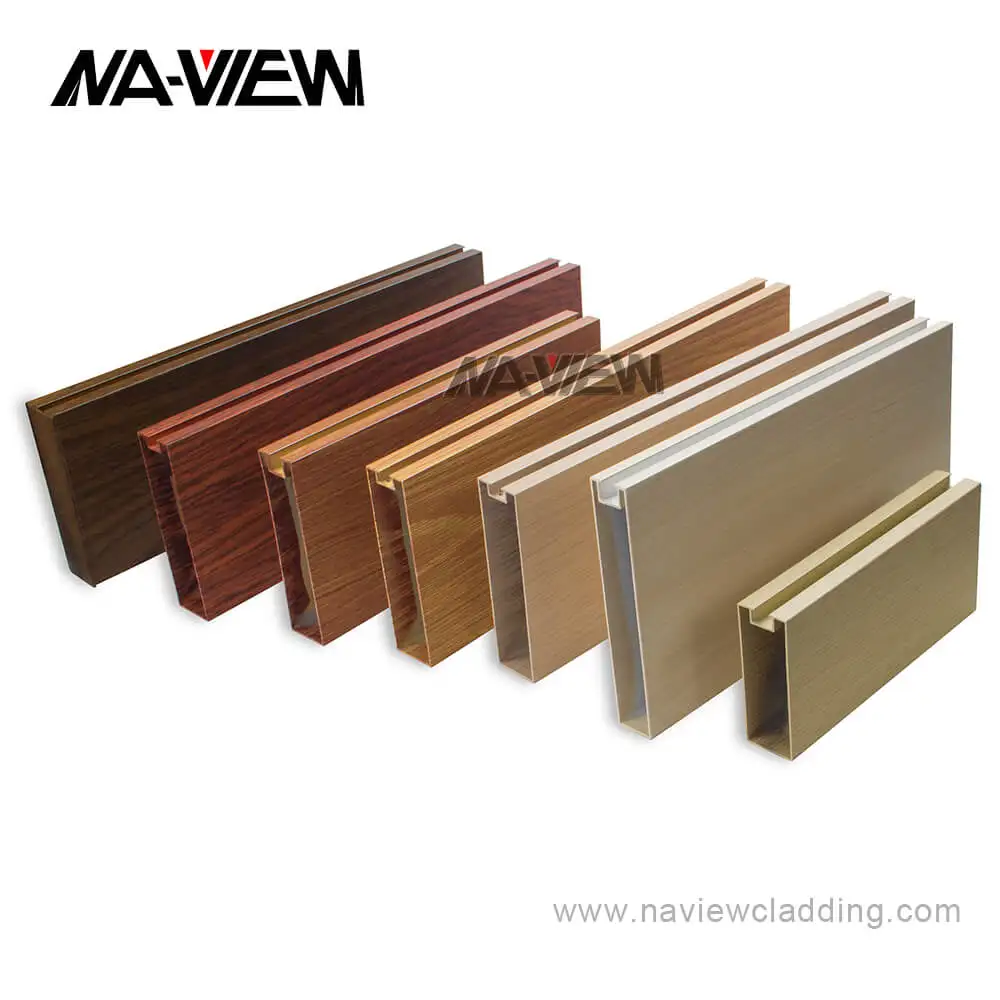Modern Design New Pop Ceiling for Office Hotels and Malls Aluminum Alloy Strip Style Waterproof Fireproof Heat Insulation