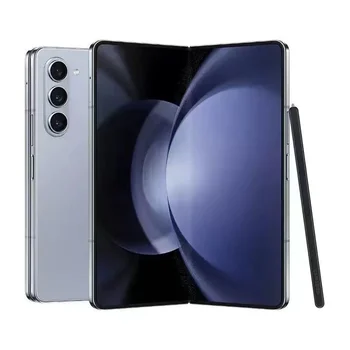 Second-hand used original unlocked sam -sung foldable smartphone with high quality used phones mobile for 5G  Galaxy Fold5