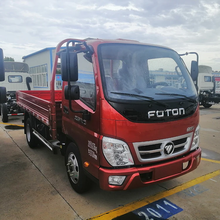 
Сложные технологии, FOTON, мини-грузовик OLLIN, 4,5-тонный Однорядный автомобиль, foton, грузовик, фургон 