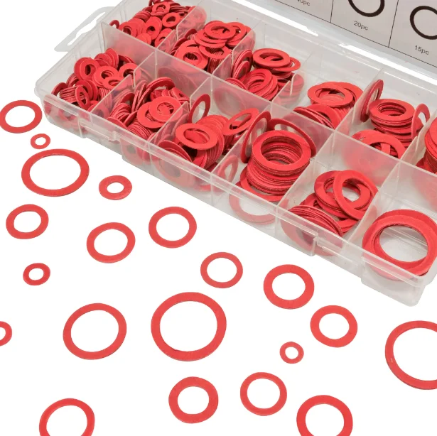 M3 M4 Bakelite Flat Washers Epoxy Resin Insulation Gasket Washer