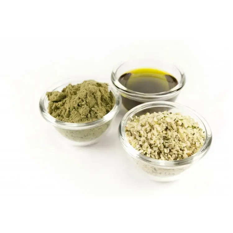 Factory Supply 100% Certified Hulled Hemp Seeds