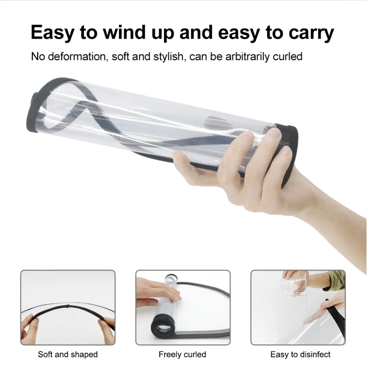 
Новинка 2020 г., бейсболка с защитой от слюнятия брызг и срыгивания, с защитой от запотевания, с защитой от жира, съемная бейсболка 