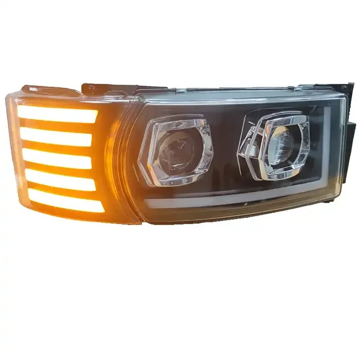 New LED Headlight With Corner Lamp for Scania R420 P500 Trucks
