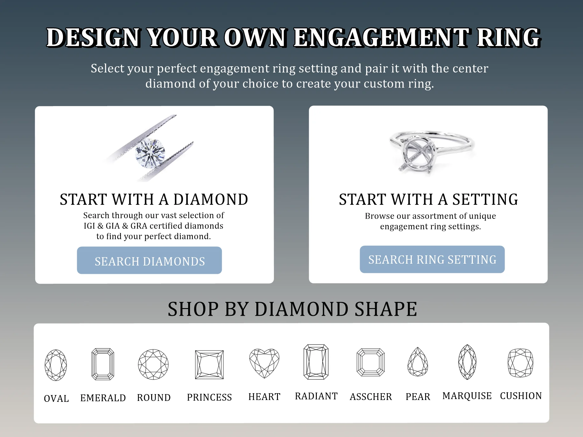 Oval Lab Grown Diamond Ring Gold Plated 925 Silver Engagement_voghion.com