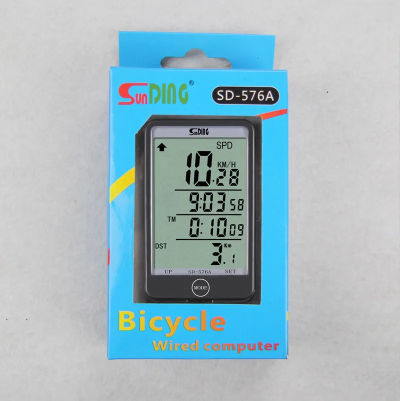 sunny spin bike odometer