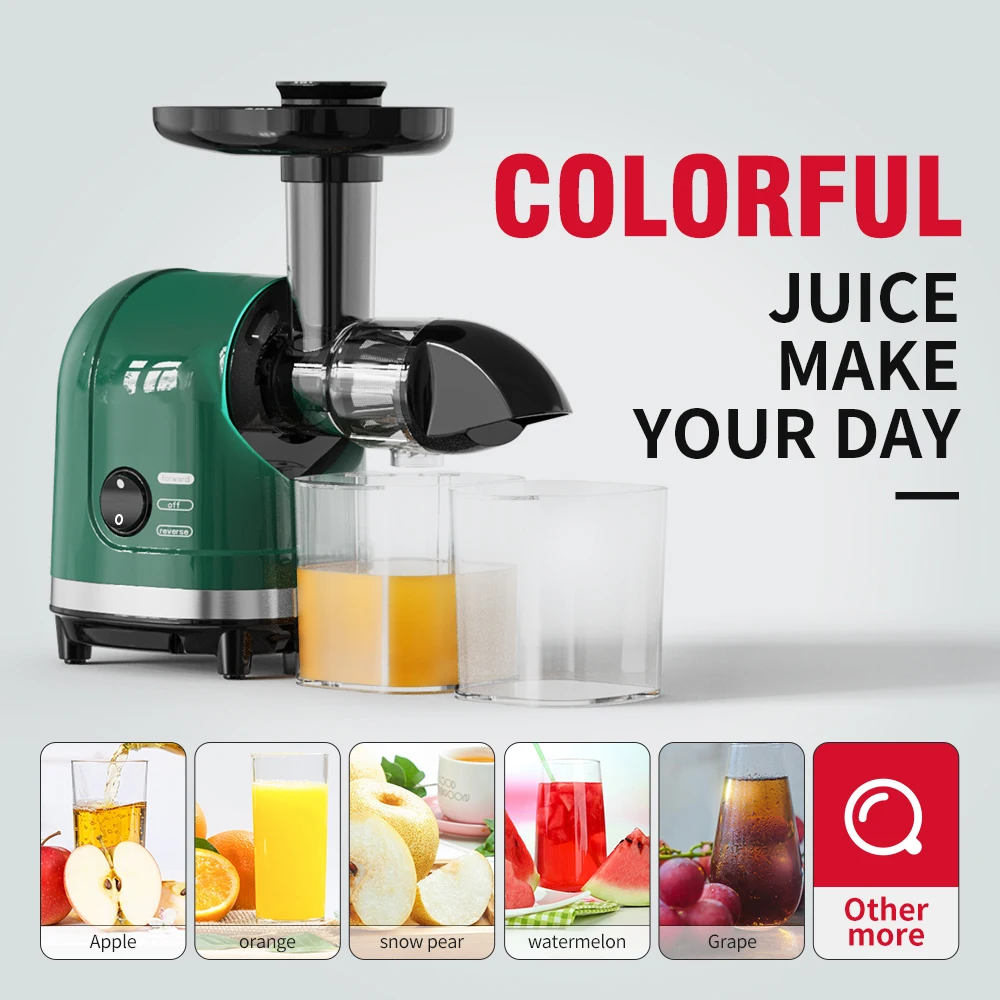 200w Fruit And Vegetables Electric Juice Extractor Citrus Squeezer