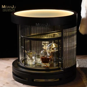 Zhongshan Premium Modern Luxury K9 Crystal LED Floor Lamp Customizable Multi-Color Lighting Simple Flexible Decor Luminaire