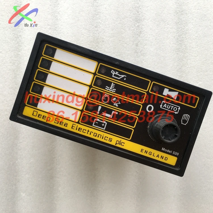 Original DSE520 Remote Start Module Deep Sea 520 Genset Generator Controller DSE 520 Engine Auto Start Control Panel DSE 520