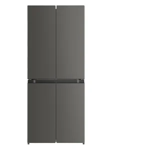 360L Side-by-side Four Doors Large Capacity Fridge and Freezer Commercial Refrigerator for Household Restaurant Use