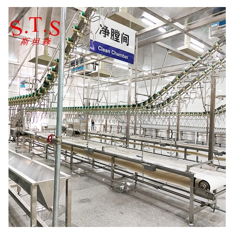 Fully Automatic Slaughtering Machine for Chicken