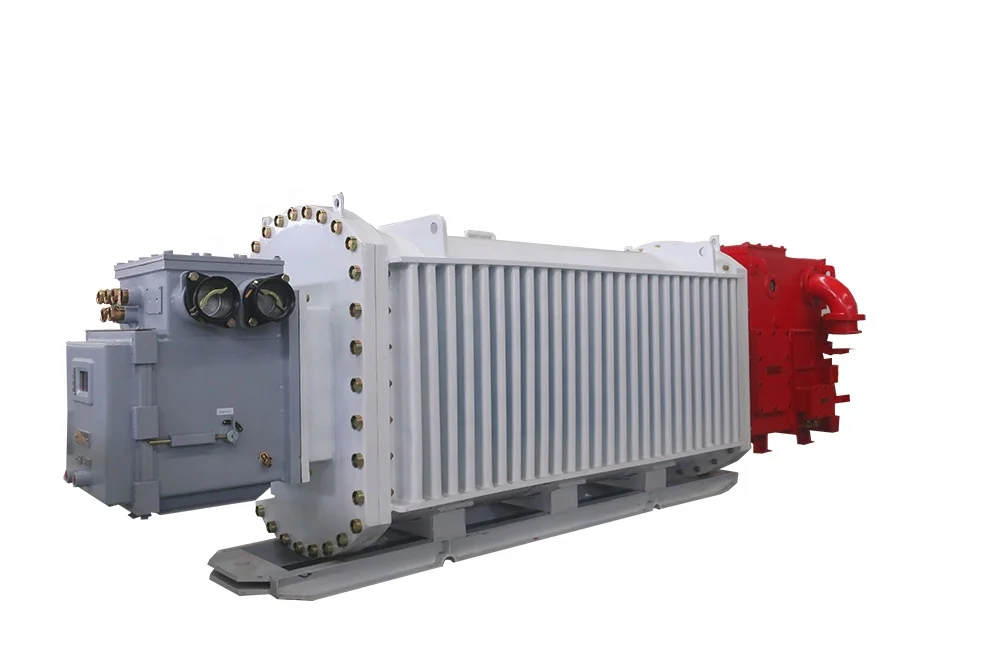 2000kva GNAN  Flameproof Dry Type Transformer Substation for the Coal Mine