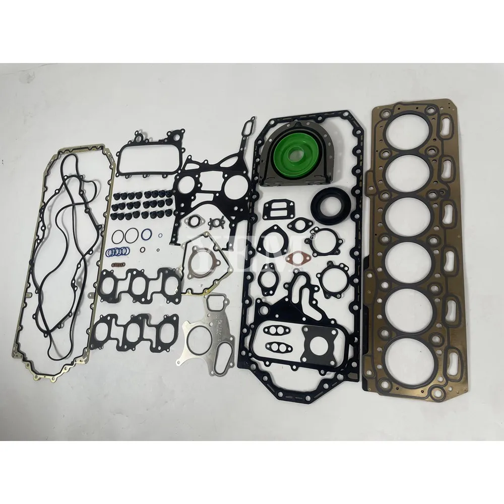 For Caterpillar C7.1 Full Gasket Kit Excavator Engine Parts