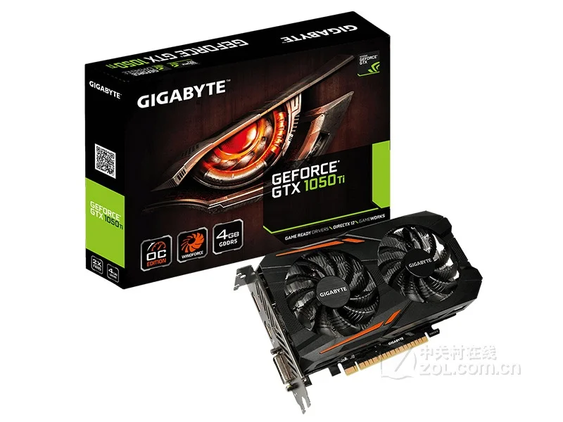 Kartu Grafis Gigabyte Gaming Rx 570 Rx 570 Gpu, 580 8gb, 1050ti