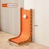 Feutre mdf en forme de L orange miel