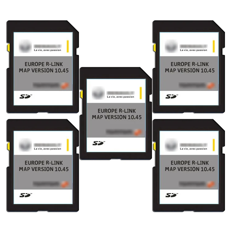 Отличное качество Gps навигация Sd Tf карта Европа R-LINK 10 45