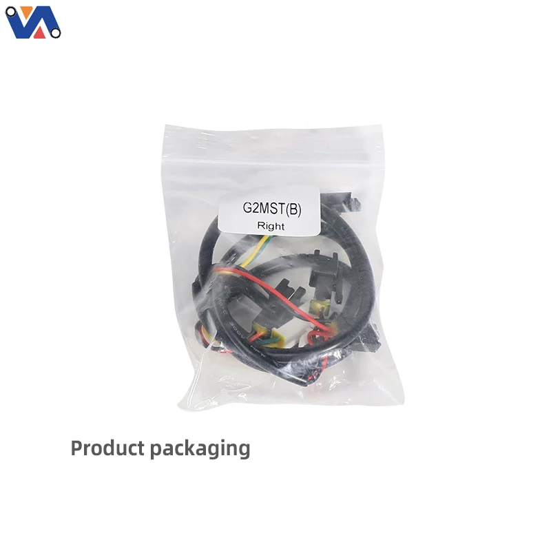 product new image right side lamp connection cable b version for kukirin g2 master scooter parts accessories scooter light replacement-7