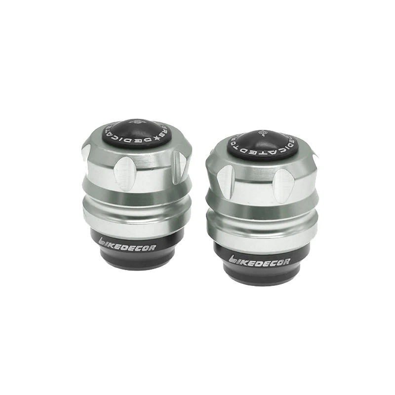 Universal CNC Front Fork Cup Motorcycle Shock Drop Resistance Fall Protect Styling for Harley Yamaha Honda BWS RSZ