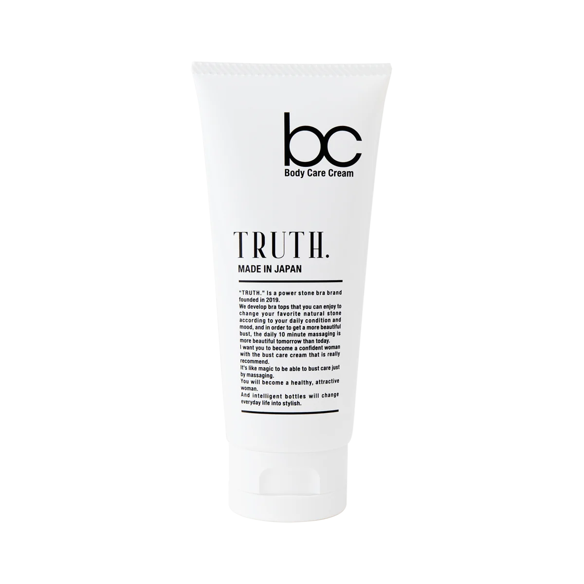 clear dark body cream