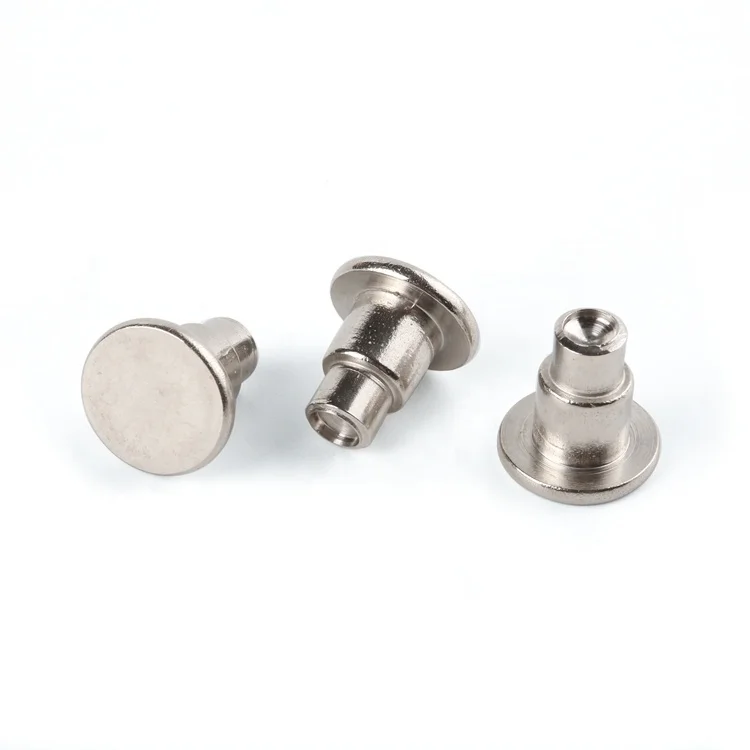 Customization fasteners flat step rivet stainless steel screws for doors and windows