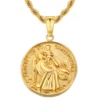 SANTO CRISTOFORO-Oro