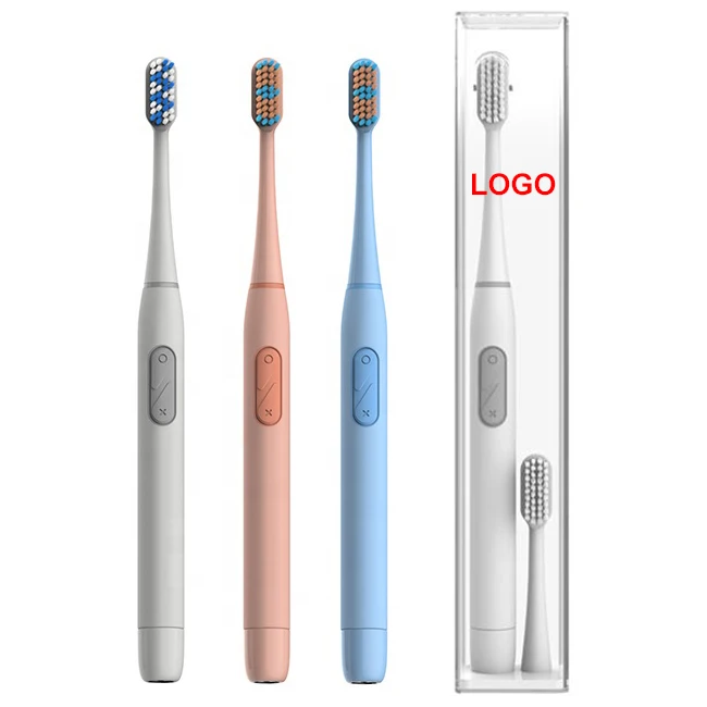 LULA Beauty Custom tragbare Vibration Zahnbürste Batterie betriebene  elektrische Zahnbürste für Erwachsene