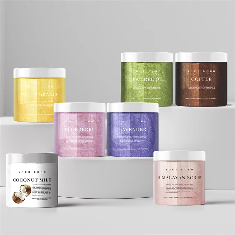 Oem Customized Formula Smooth Hydrating Deep Cleansing Himalayan Dry